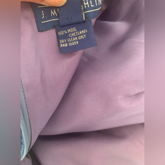 J McLaughlin  wool mini skirt size 2 - Picture 5 of 11